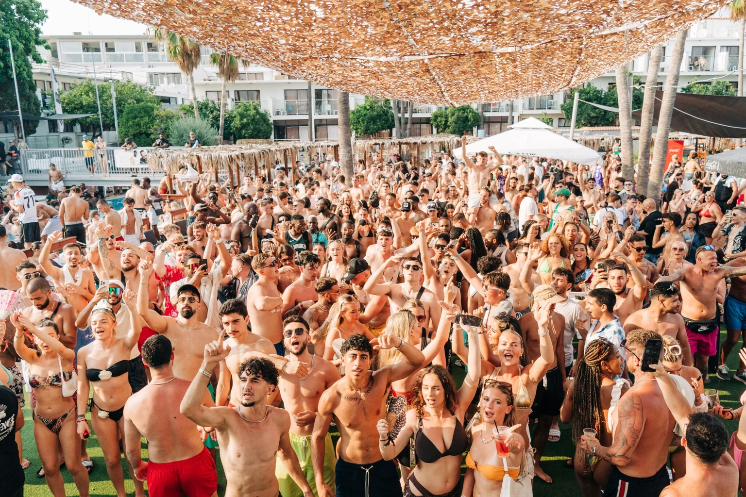 Pambos Napa Rocks Pool Party - Ayia Napa