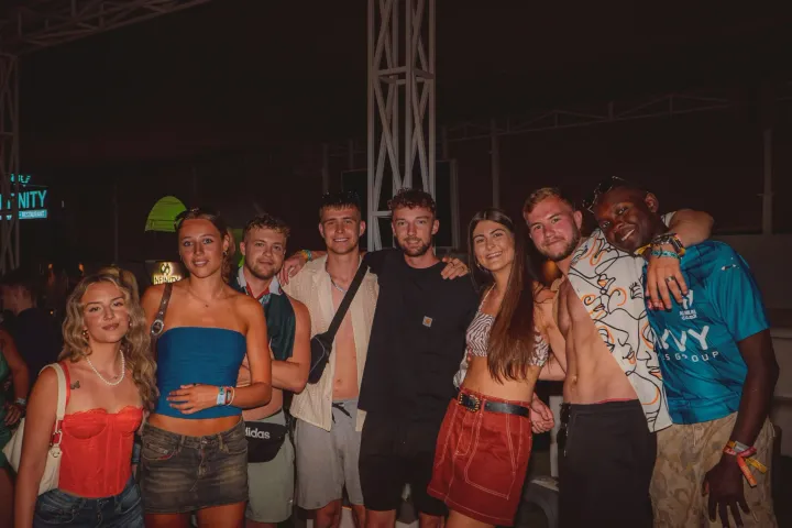 Infinity Beach Club Party Zante