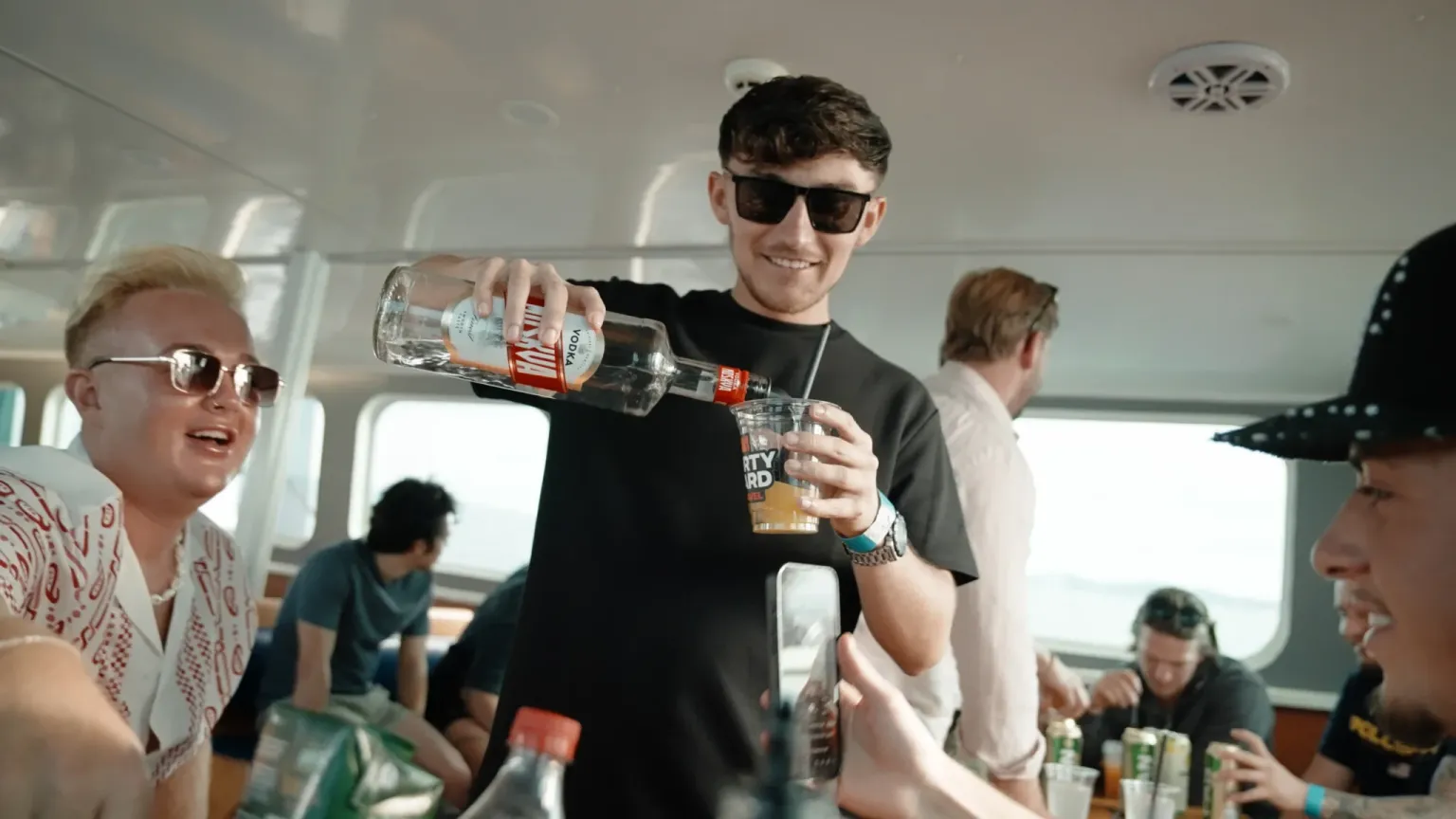 Out to sea Croatia Boat Party