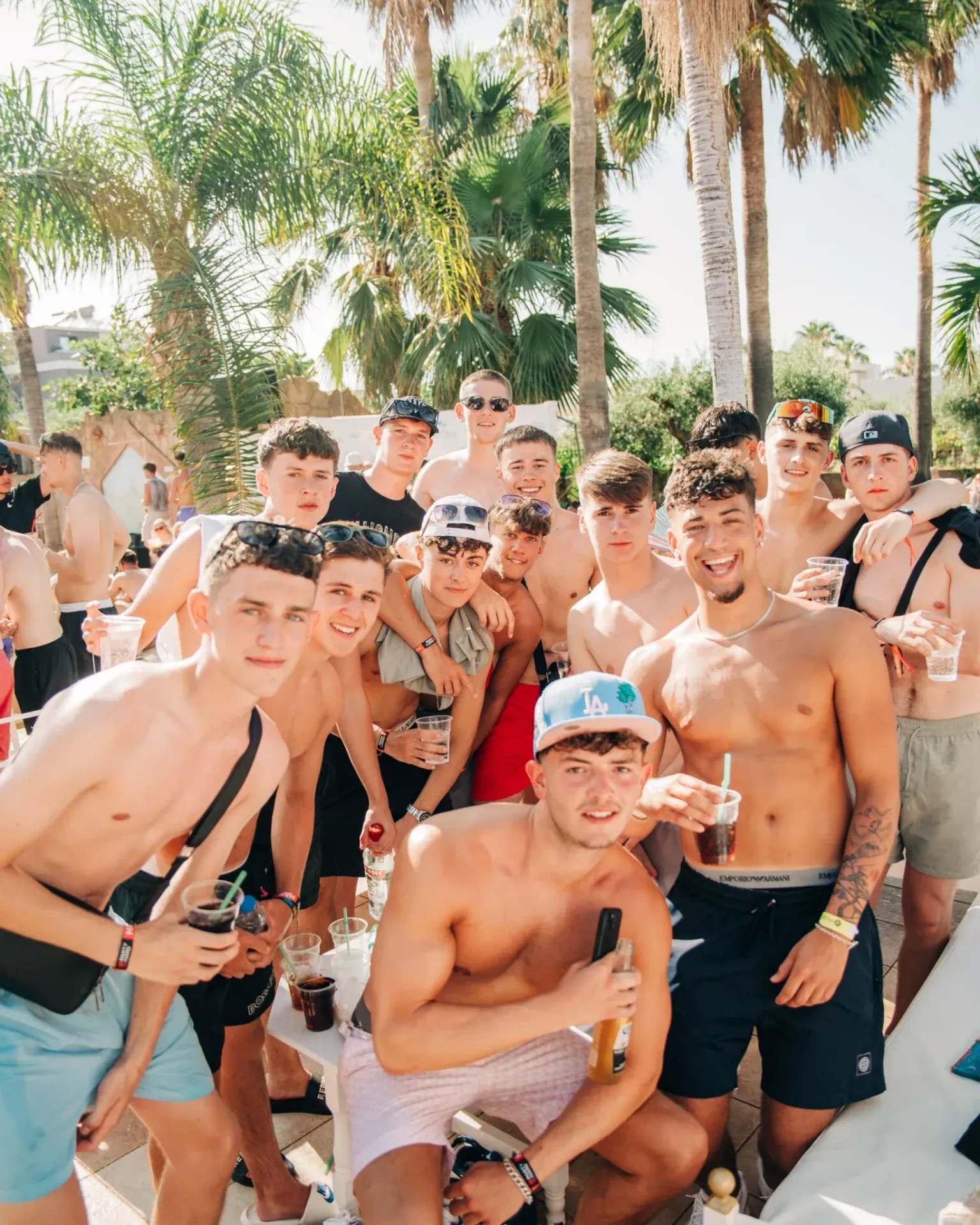 Champagne Sessions Pool Party