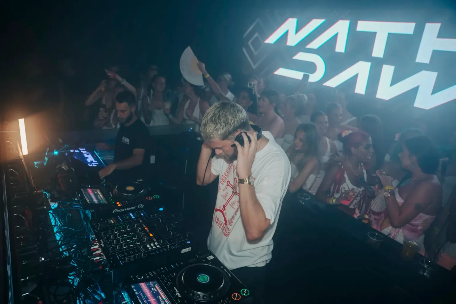 Nathan Dawe Agenda White Party