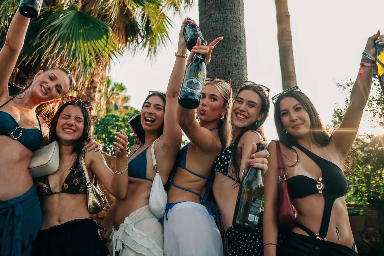 Malia Oasis Pool Party