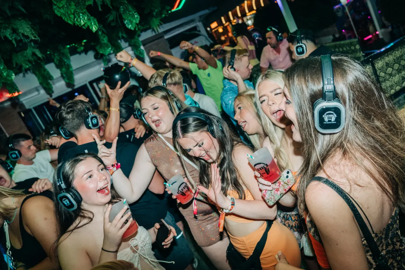 Silent Disco Capital Bar Magaluf 2024