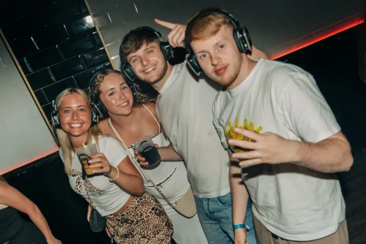 Silent Disco Capital Bar Magaluf 2024