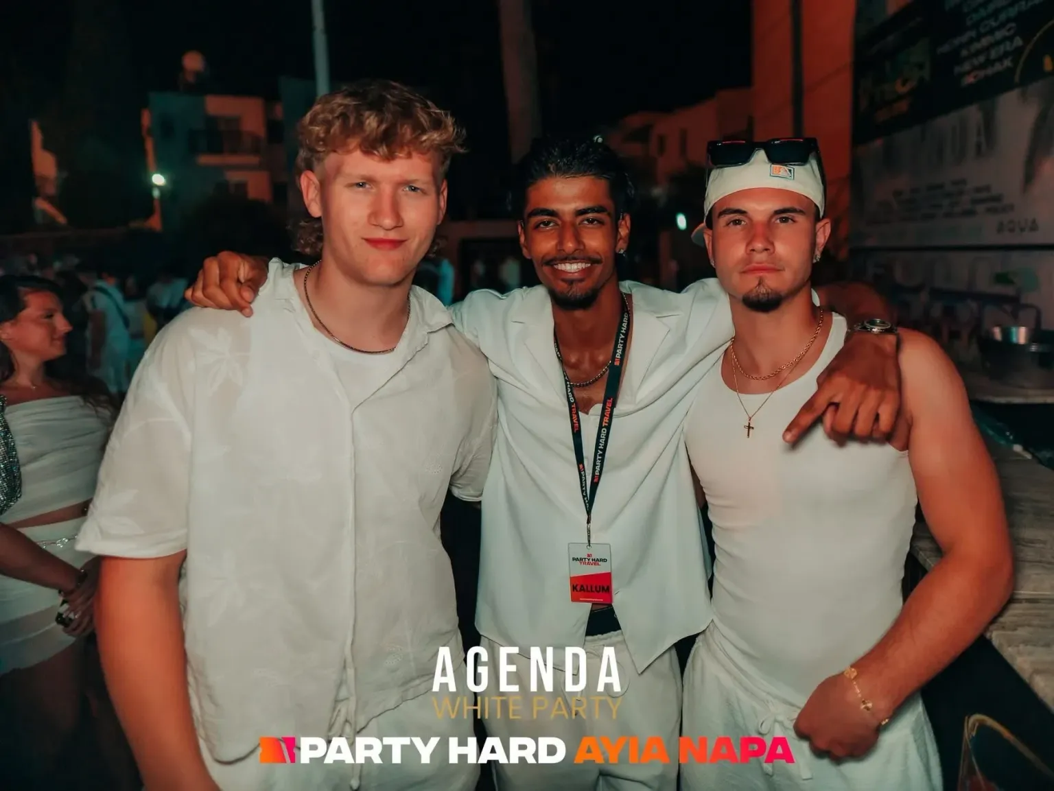 Ayia Napa Workers Event Pass 2025