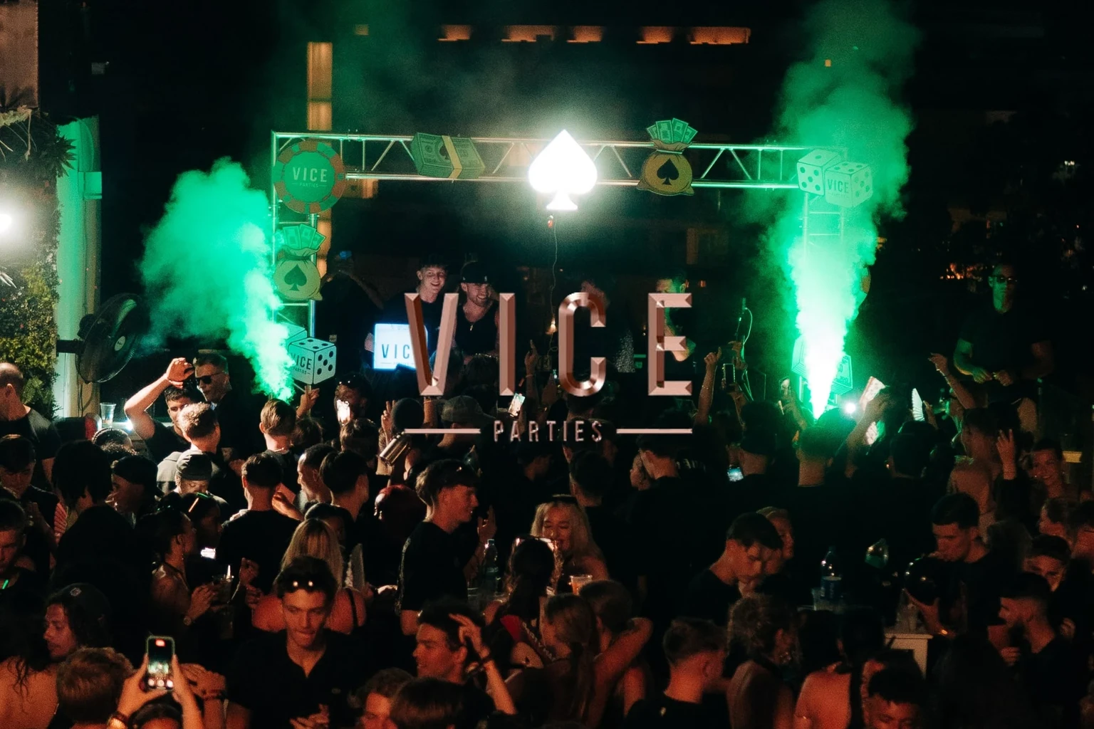 Vice Parties On The Roof Ayia Napa