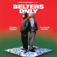 Belters Only Residency Albufeira event artwork