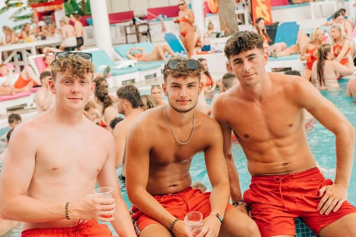 Baywatch Pool Party Kavos