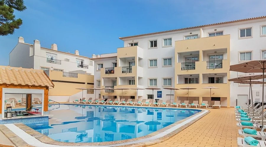 Smy Santa Eulalia Albufeira number two hotel