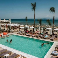 Traboukos beach complex Kavos