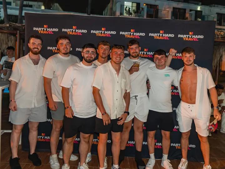 Agenda White Party Ayia Napa