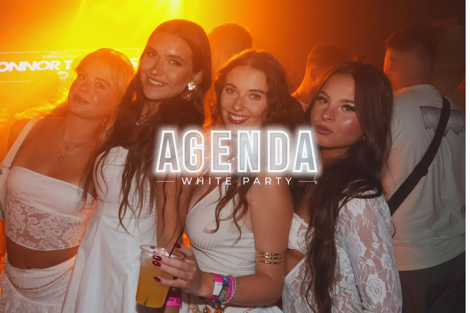 Agenda White Party Kavos