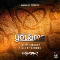 You and Me Amnesia Josh Baker event