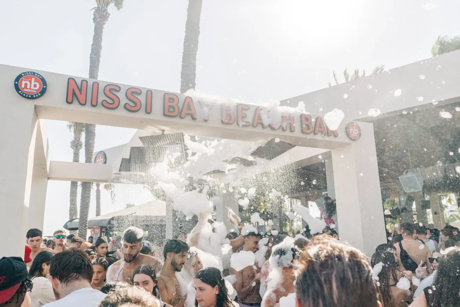 Nissi Beach Party Takeover Ayia Napa