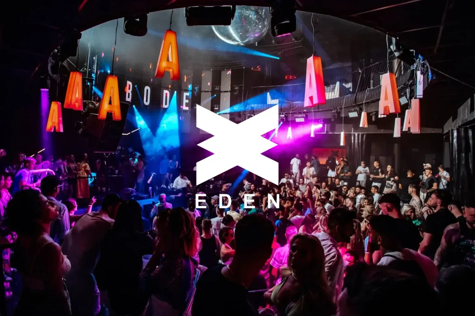 Eden Ibiza Club Night Pass event artwork
