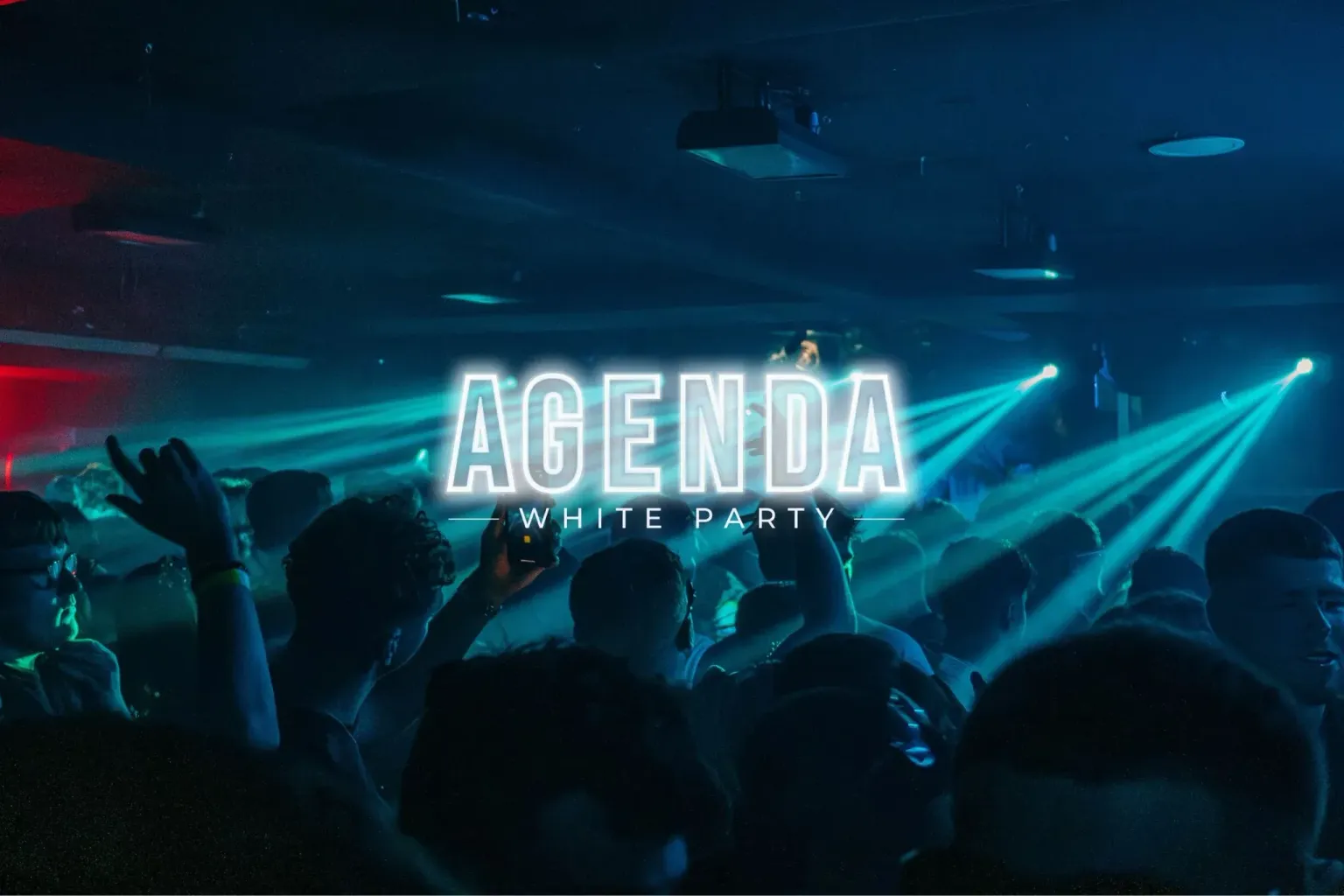 agenda white party magaluf