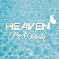 Heaven Pool Party Albufeira event artwork