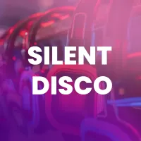 Silent Disco event artwork