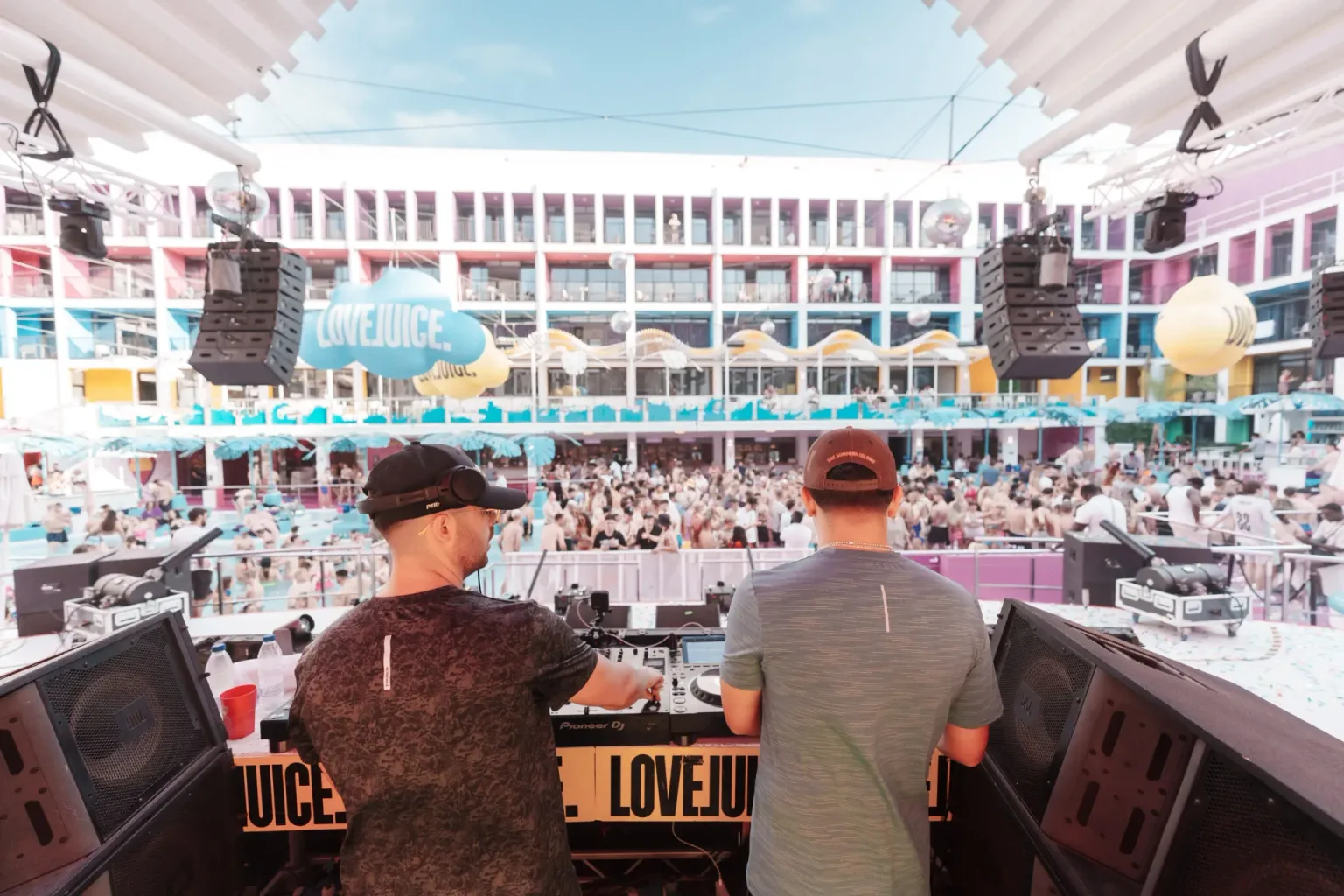 Ibiza Rocks Pool Party