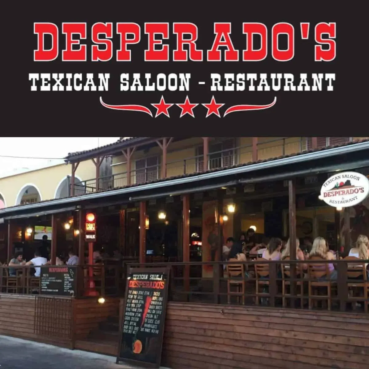 Desperados Kavos