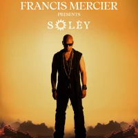 Francis Mercier at Hï Ibiza event artwork