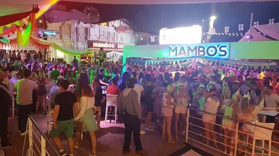 Oceans Beach Club formerly known as Mambos on the Magaluf Strip