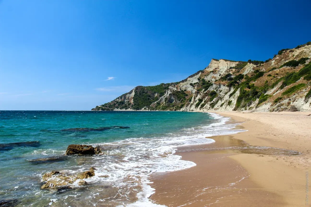Arkoudilas-Beach
