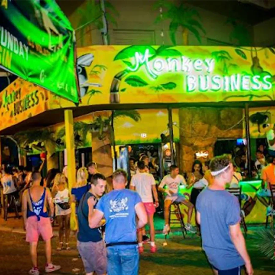 Monkey Business Ayia Napa