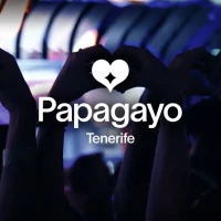 Flirt at Papagayo Club Tenerife event artwork
