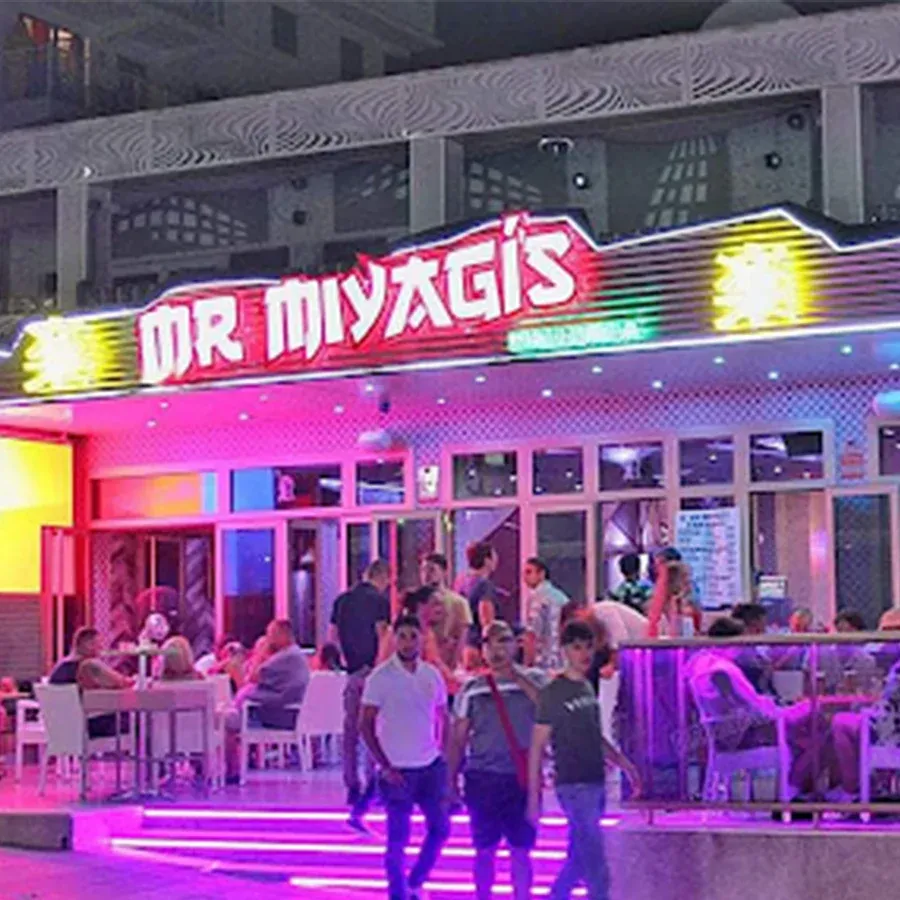 Mr Miyagis Magaluf