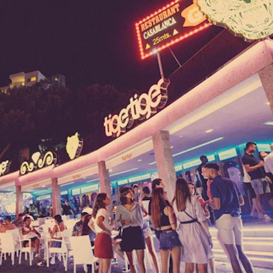Tiger Tiger Magaluf