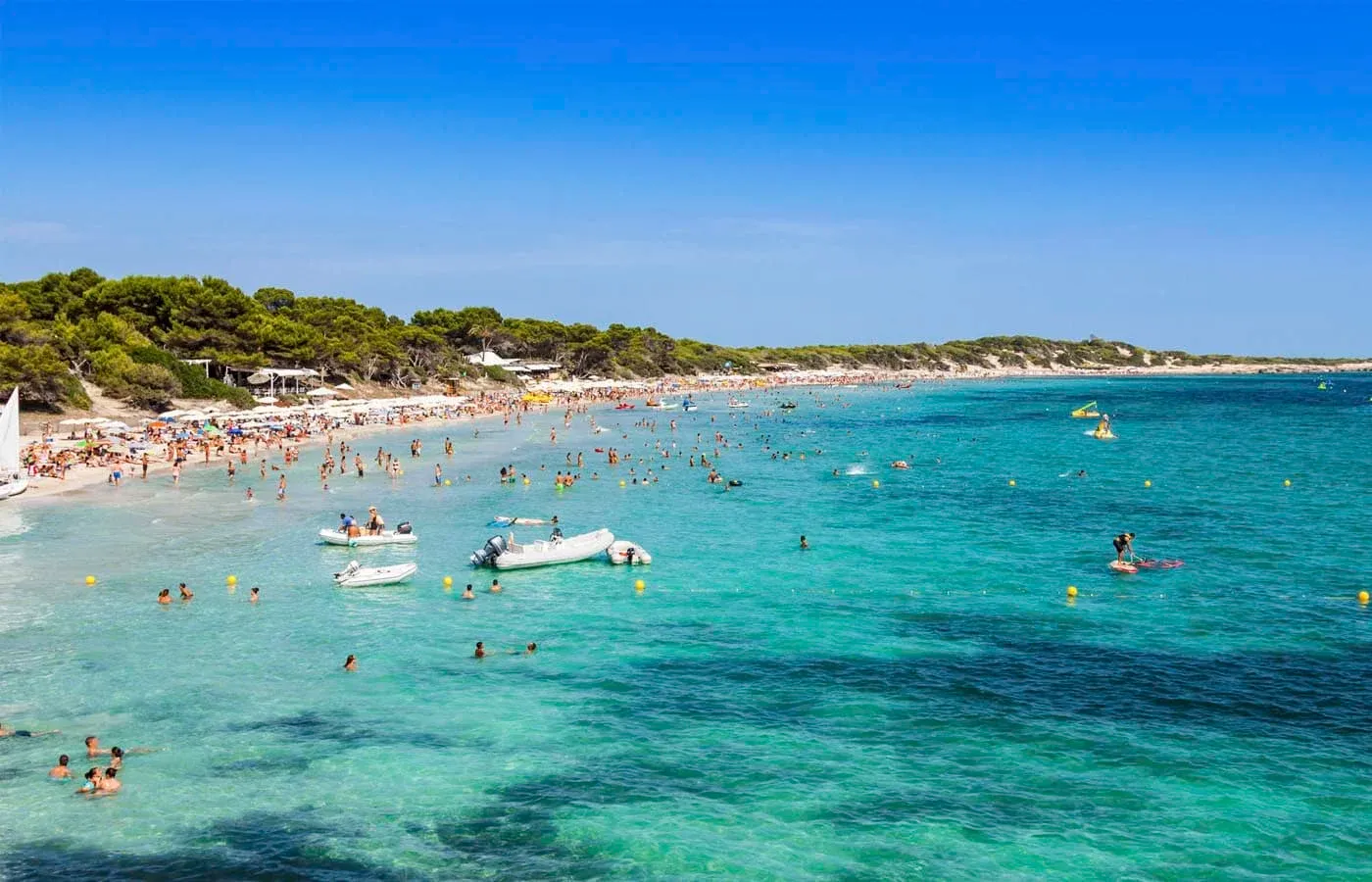 Las Salinas Ibiza