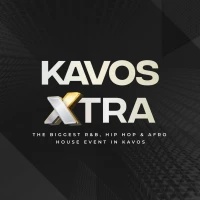 Kavos Xtra event artwork