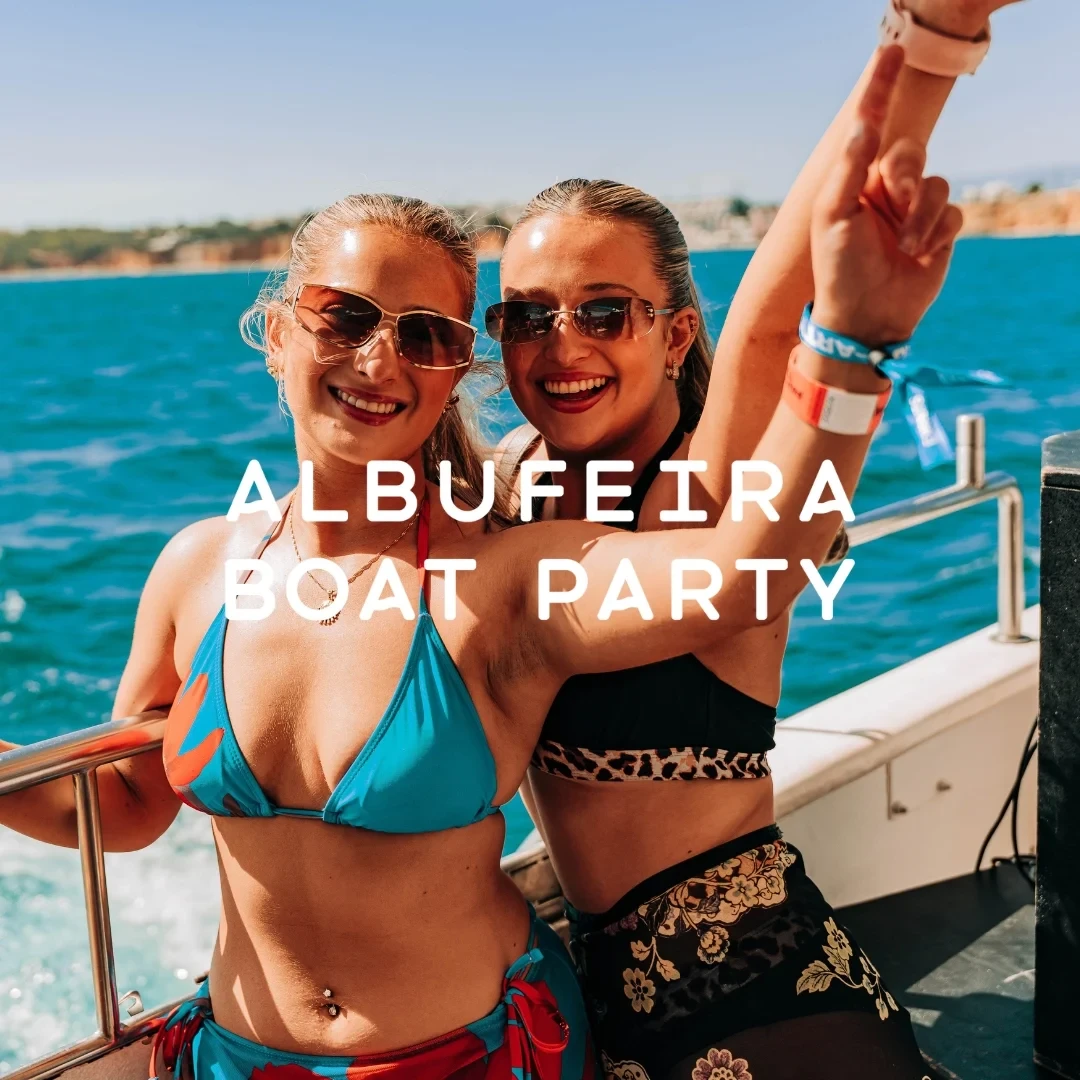 Albufeira Boat Party