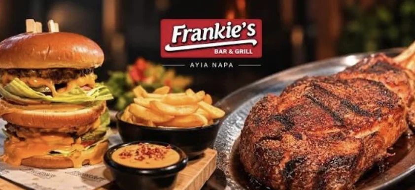 Frankies Bar and Grill Ayia Napa Food Image