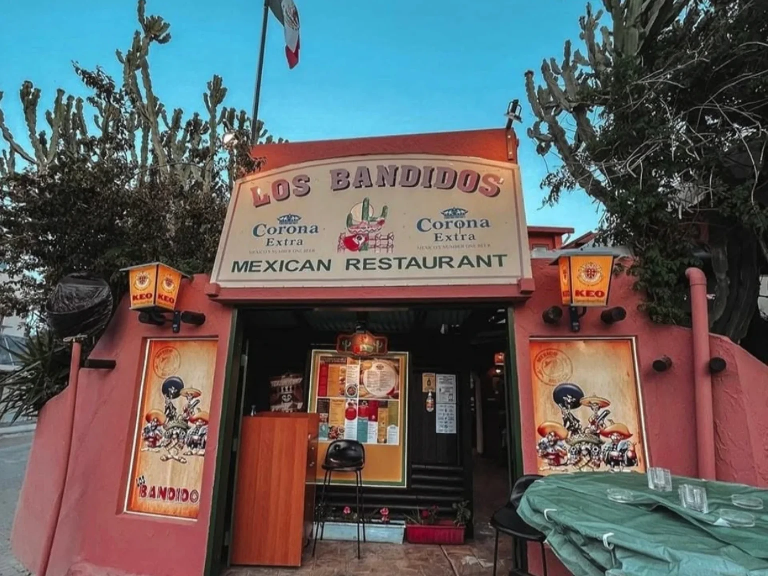 Los Bandidos Ayia Napa street view