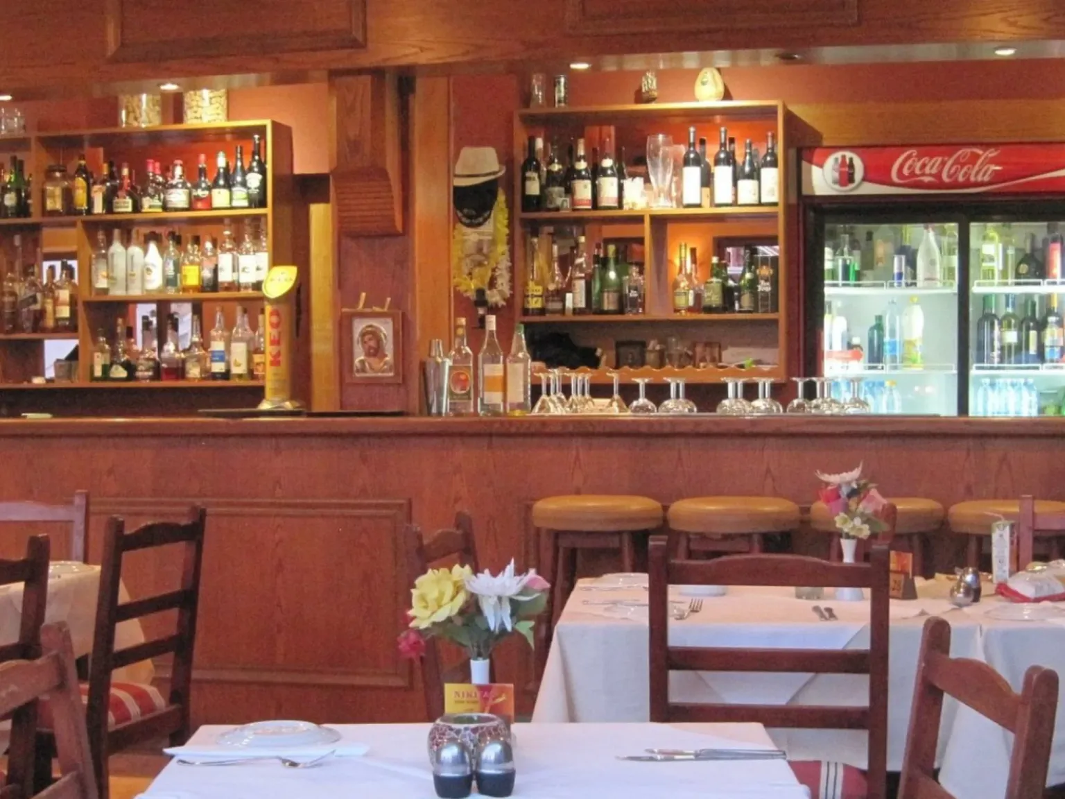 Nikkitas Steak House inside restaurant view