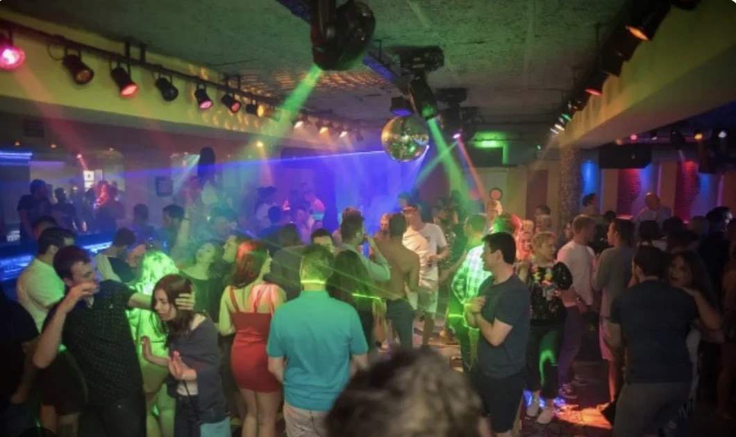 Carwash Ayia Napa inside view of dance floor