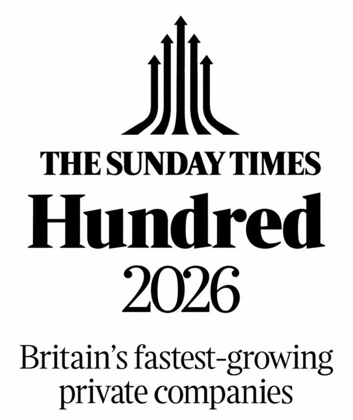 Black Hundred 2026 logo with arrows
