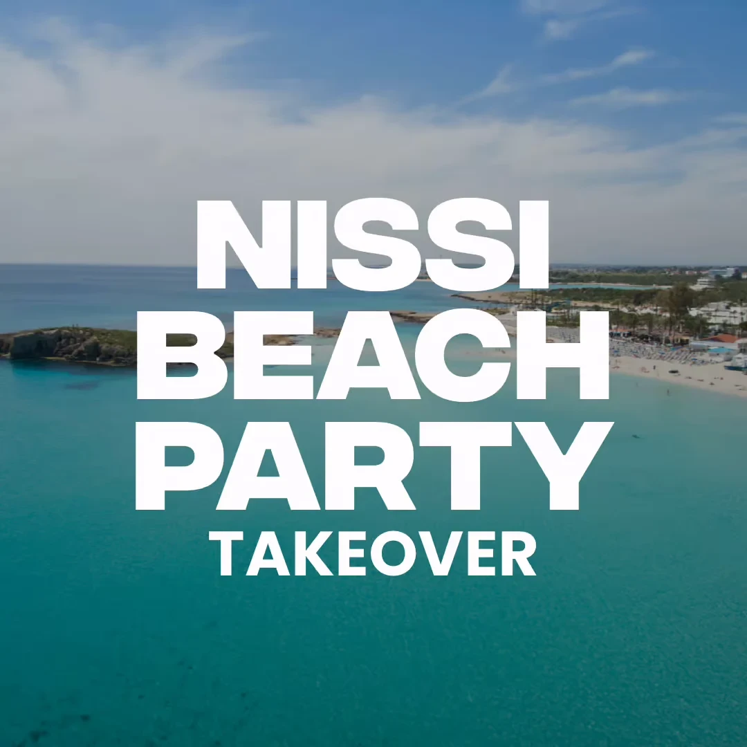 Nissi Beach Party Takeover