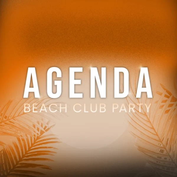 Agenda Beach Club Party Malia