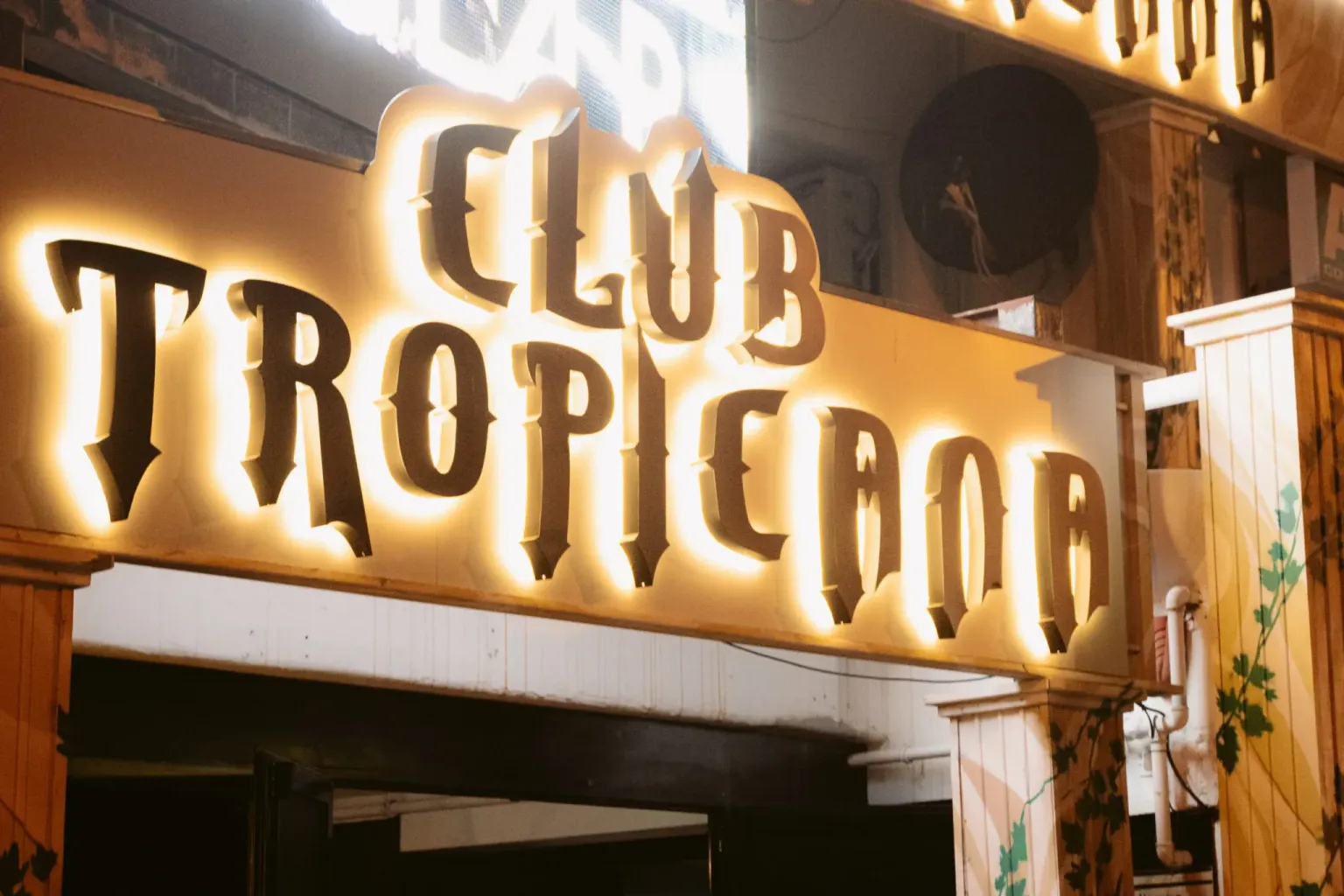 Club Tropicana nightclub in Albufeira