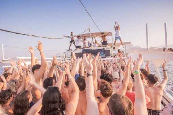 Malia Booze Cruise Boat Party