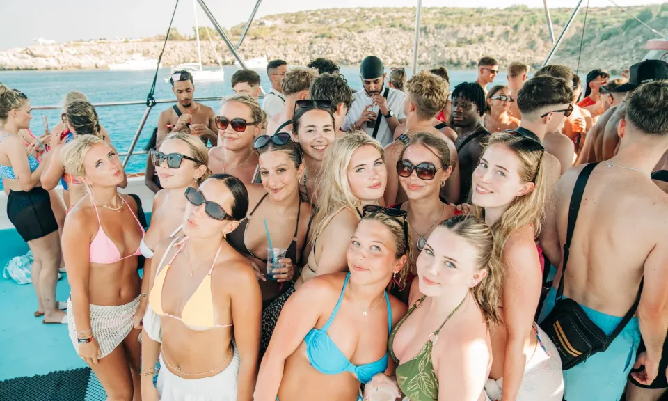 Fantasy Boat Party Ayia Napa