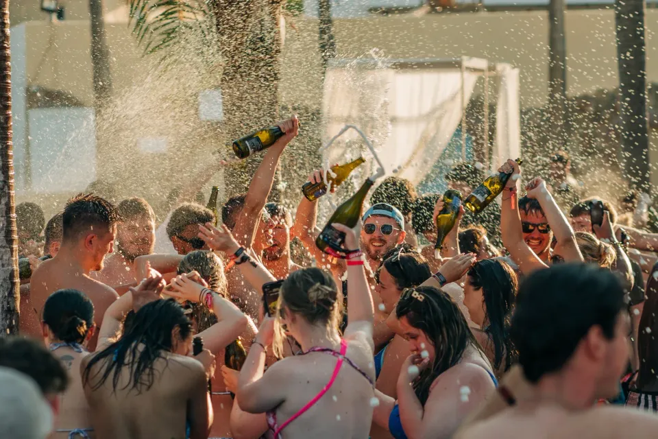Champagne Sessions Malia