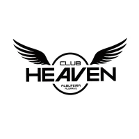 Club Heaven logo banner in Albufeira, Algarve