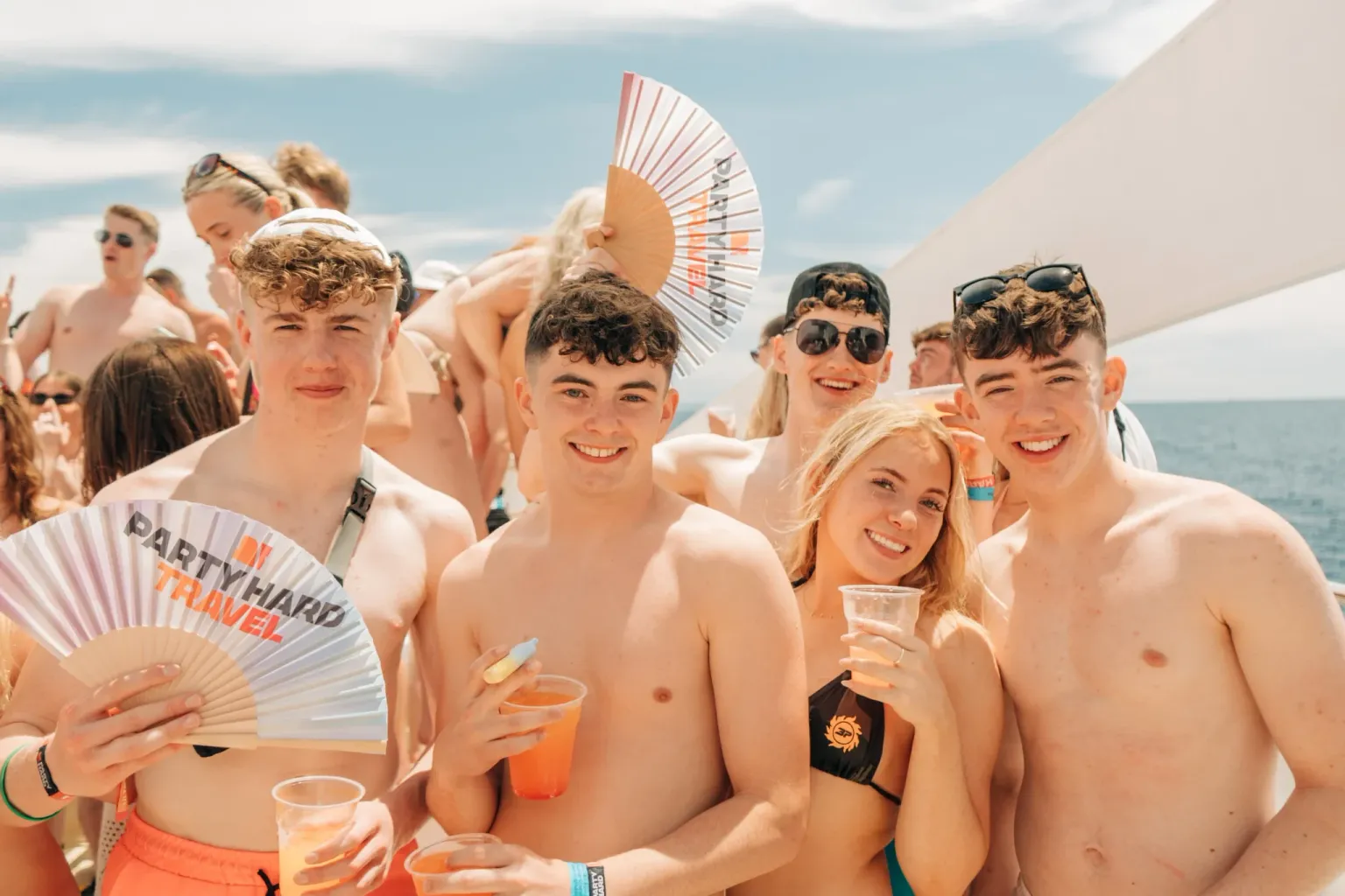 Party Hard Travel Booze Cruise