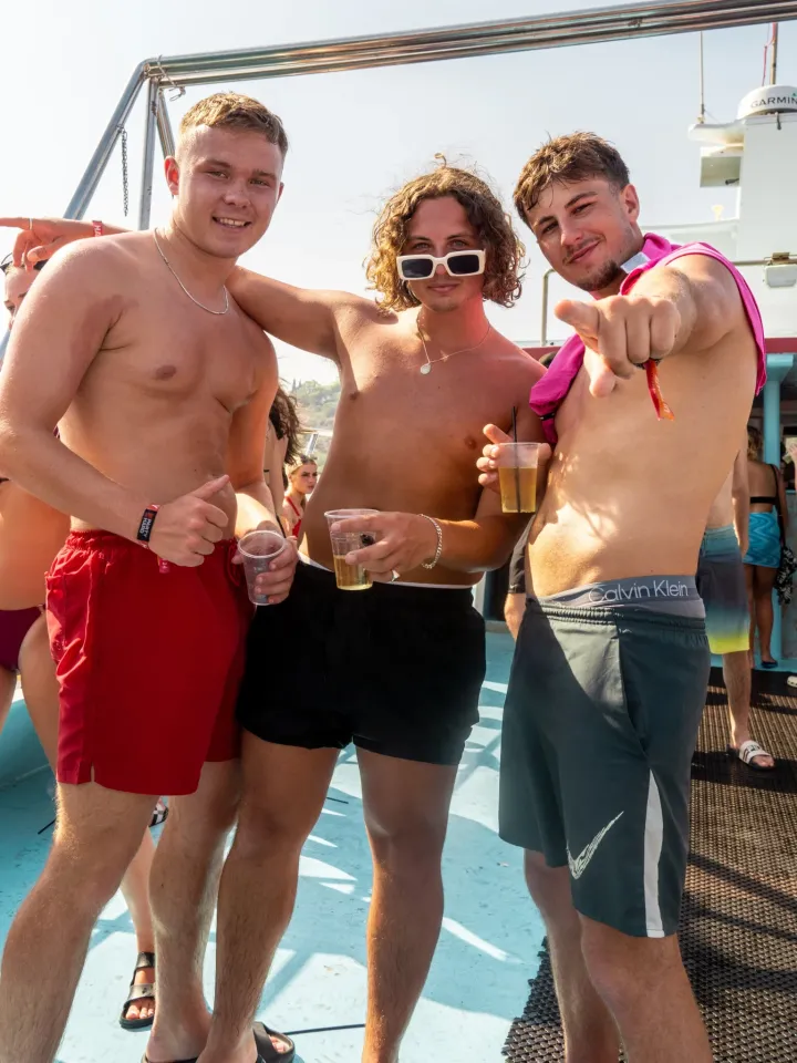 Fantasy Boat Party Ayia Napa - What To Wear